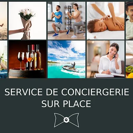 Luma, 3 Avec Piscine Chauffee * Фигари