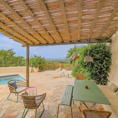 Luma, 3 Avec Piscine Chauffee Figari (Corsica)