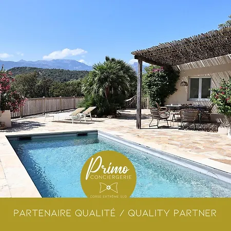 Luma, 3 Avec Piscine Chauffee Figari (Corsica)