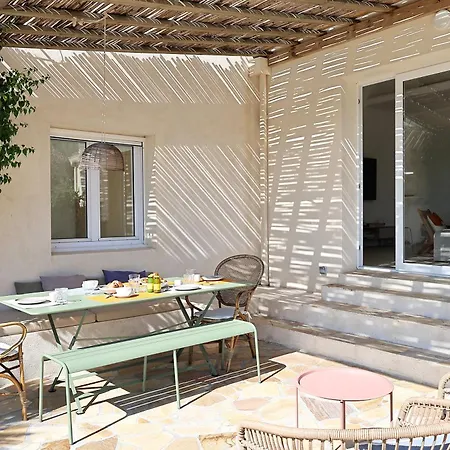 Vila Luma, 3 Avec Piscine Chauffee Figari (Corsica)