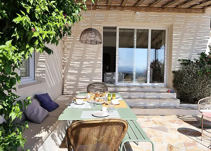 Villa Luma, 3 Avec Piscine Chauffee Figari (Corsica)