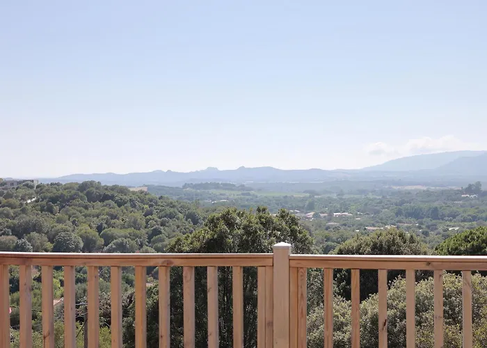 Luma, 3 Avec Piscine Chauffee Figari (Corsica)