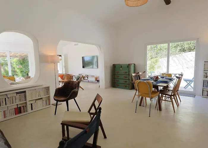 Luma, 3 Avec Piscine Chauffée * Figari (Corsica)