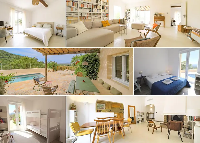 Villa Luma, 3 Avec Piscine Chauffee